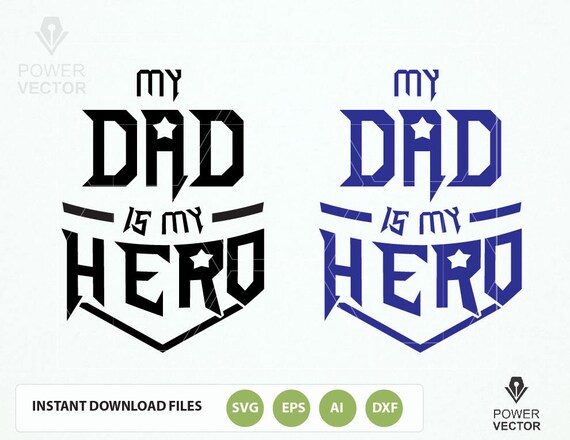 Download Superhero dad svg. Superhero dad shirt design. Superhero dad | Etsy