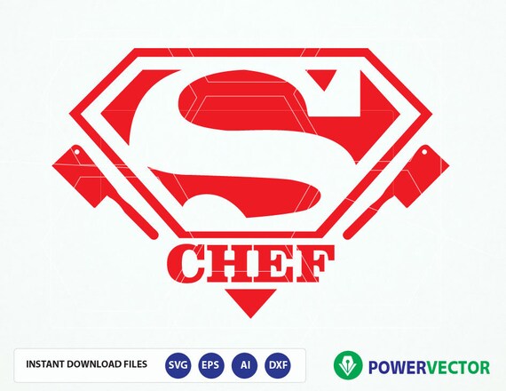 Download Super Chef T shirt Apron Design Svg. Super Chef Vinyl Cut | Etsy