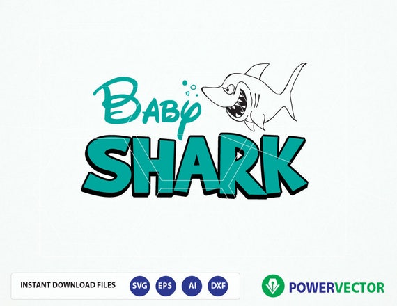 Free Free Baby Shark Svg Free File 31 SVG PNG EPS DXF File
