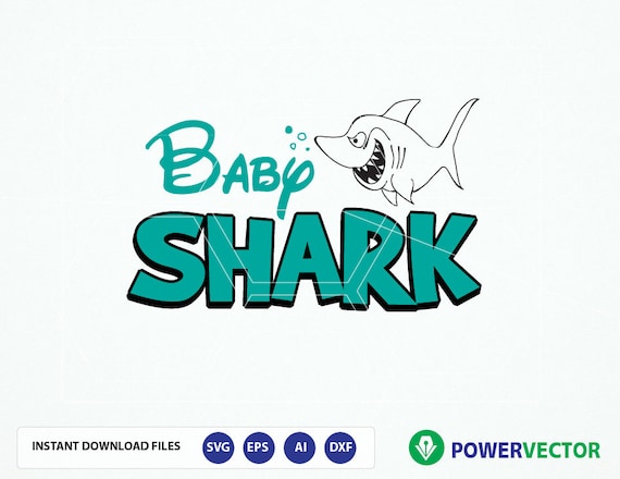 Free Free Baby Shark Svg Free File 31 SVG PNG EPS DXF File