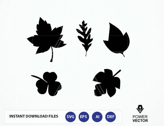 Download Leaves Svg Leaf Clipart Tropical Leaf Svg Leaf Svg Dxf Files Fall Svg Files Leaves Silhouette