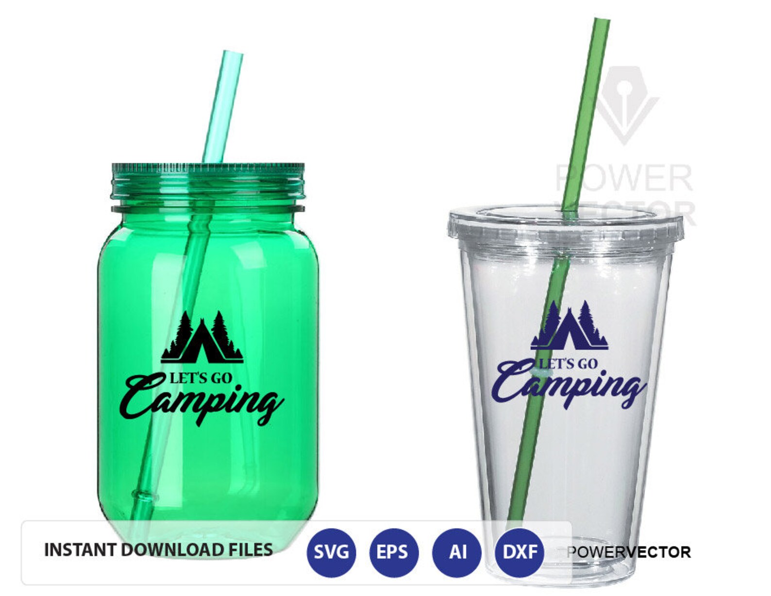 Download Let's Go Camping Svg Eps Dxf . Camping Vinyl Tshirt | Etsy