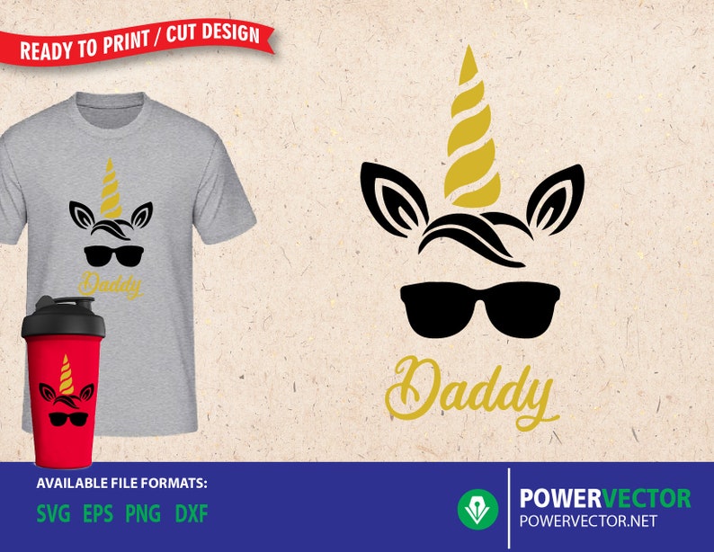 Free Free Unicorn Dad Svg 671 SVG PNG EPS DXF File