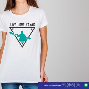 Free Free 238 Live Love Kayak Svg SVG PNG EPS DXF File