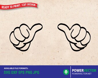 This Guy Thumbs Svg Etsy