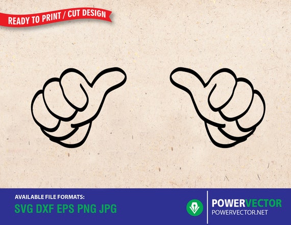 Download Free This Guy Svg Thumbs Up Svg Hands Svg Double Thumbs Up Svg Etsy SVG Cut Files