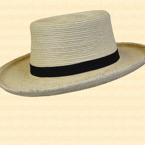Pool Hall Prince - Straw Hat Style
