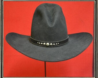 Vintage Western Resistol Hat - Etsy