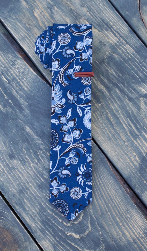 Mens Ties Watercolor Rainbow Color Neck Tie Trendy Neckwear For Man