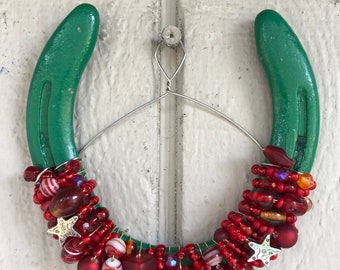 Beaded Horseshoe
