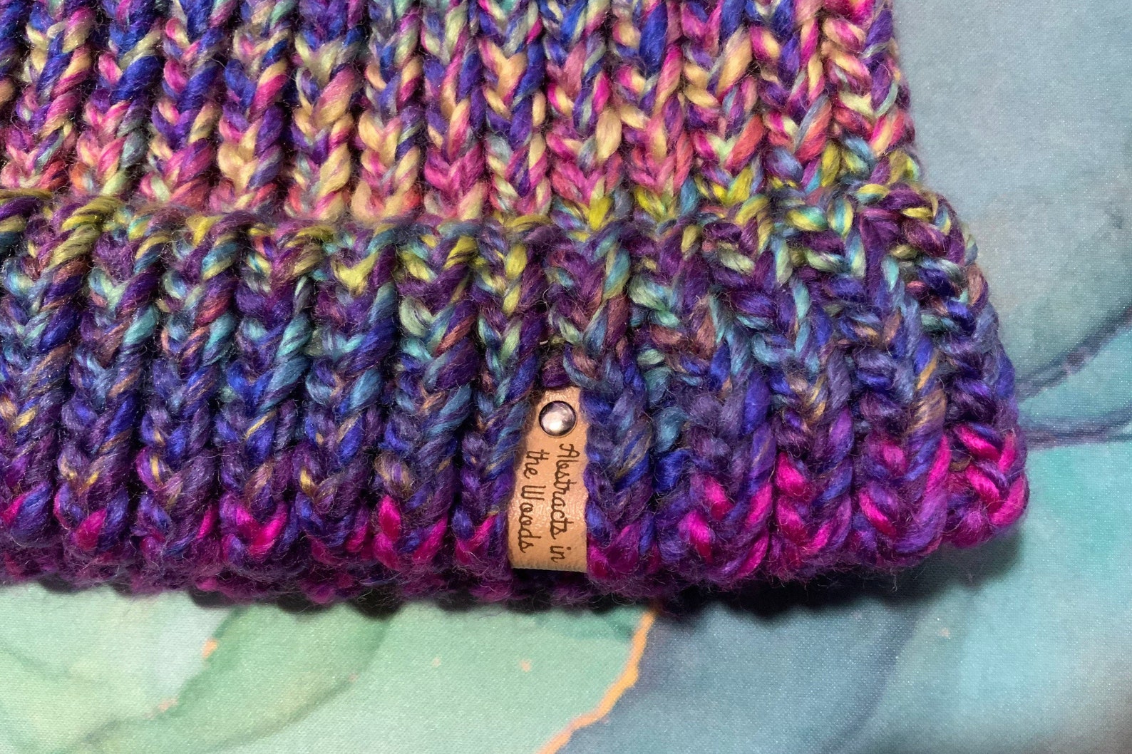 Delphinium Yarn Bee Dream Spun Crochet Beanie Etsy.de