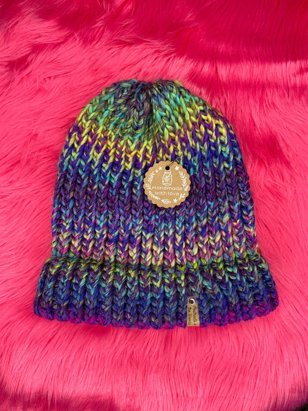 Delphinium Yarn Bee Dream Spun Crochet Beanie Etsy.de