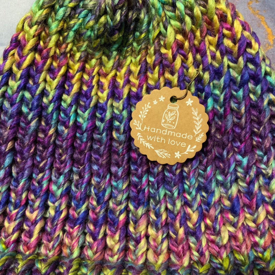 Delphinium Yarn Bee Dream Spun Crochet Beanie Etsy.de