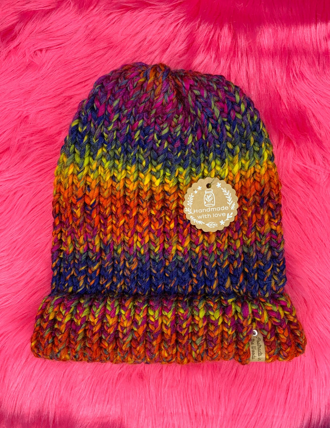 TWILIGHT PLAINS Yarn Bee Dream Spun Crochet Beanie Etsy