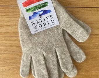 Possum Merino Wool Gloves – Lightweight Hypoallergenic Knit