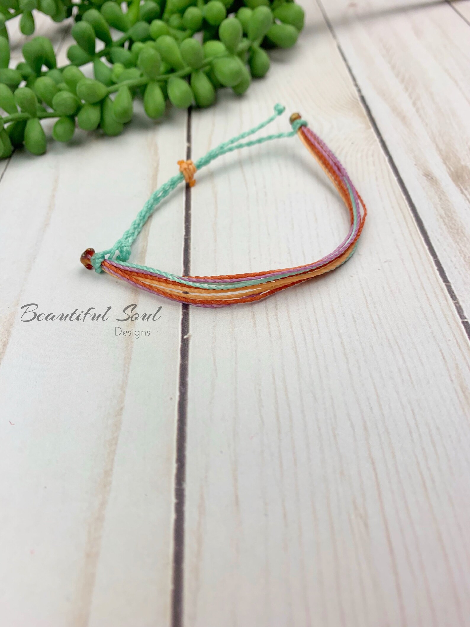 Rip Curl Basic Stackable Bracelet Wax String Bracelet Etsy