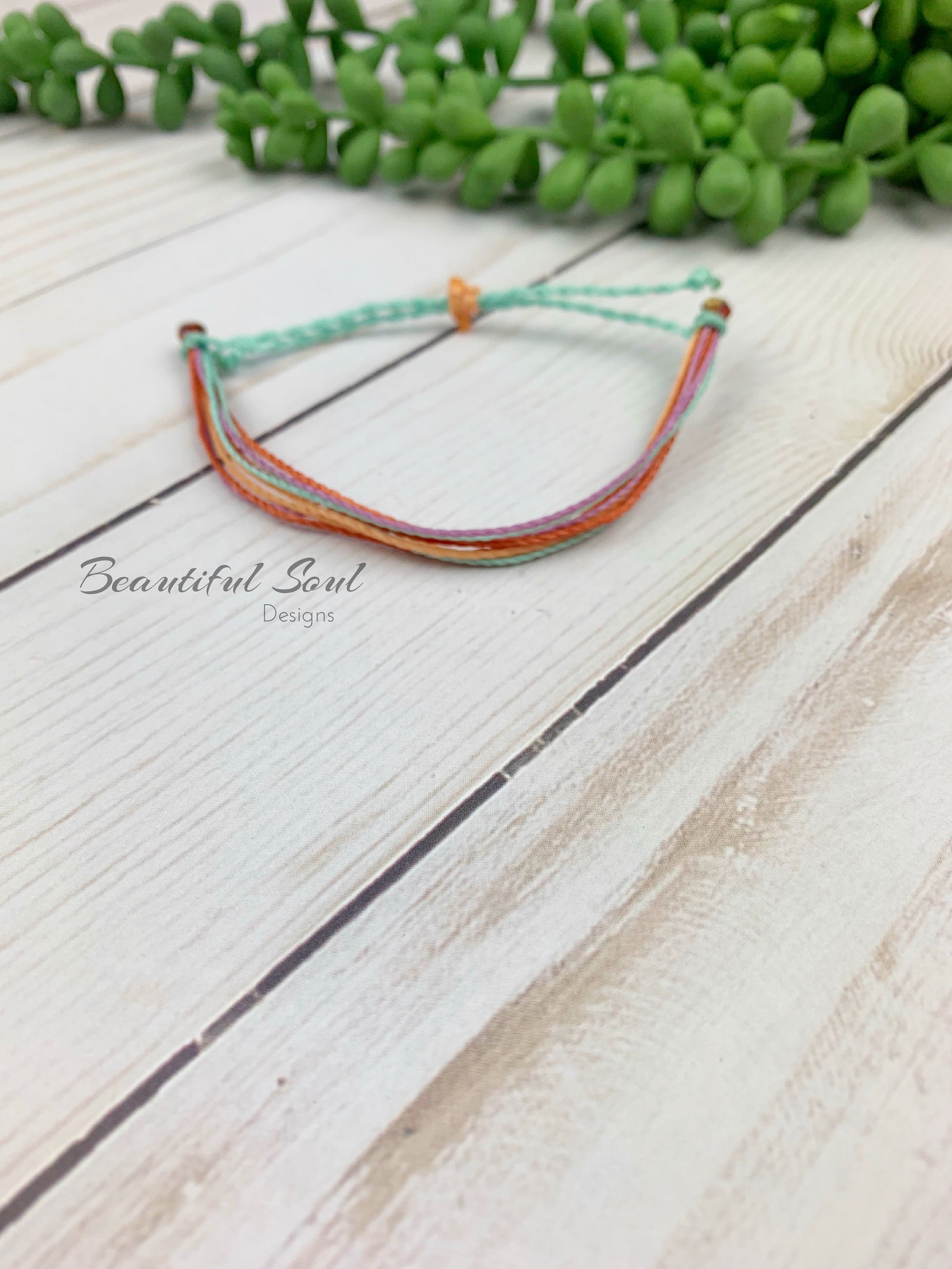 Rip Curl Basic Stackable Bracelet Wax String Bracelet Etsy