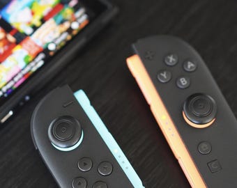 Nintendo Switch Joy-Con Daumengriffe: Slim, Comfort Silikon (6 Stück)