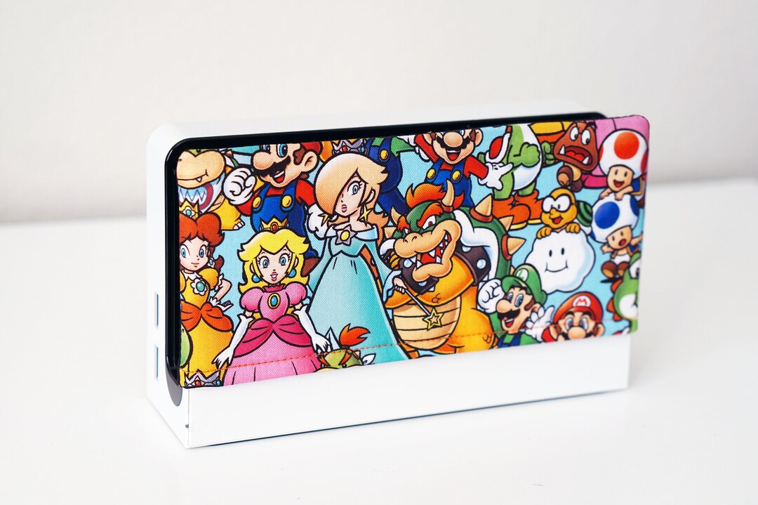 Padded Dock Cover Made for Nintendo Switch Accessories, Dock Screen Protection Etsy