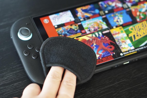 Microfiber Screen Cleaner made for the Nintendo Switch 2  | Accessories, Dock + Screen Protection