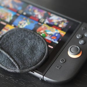 Limpador de tela de microfibra para Nintendo Switch 2 | Acessórios, Dock + Proteção de tela imagem 10