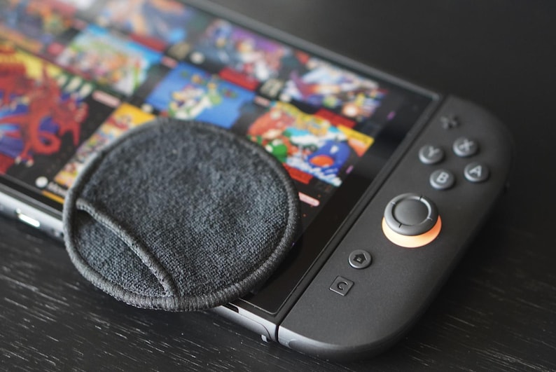 Limpador de tela de microfibra para Nintendo Switch 2 | Acessórios, Dock + Proteção de tela imagem 10