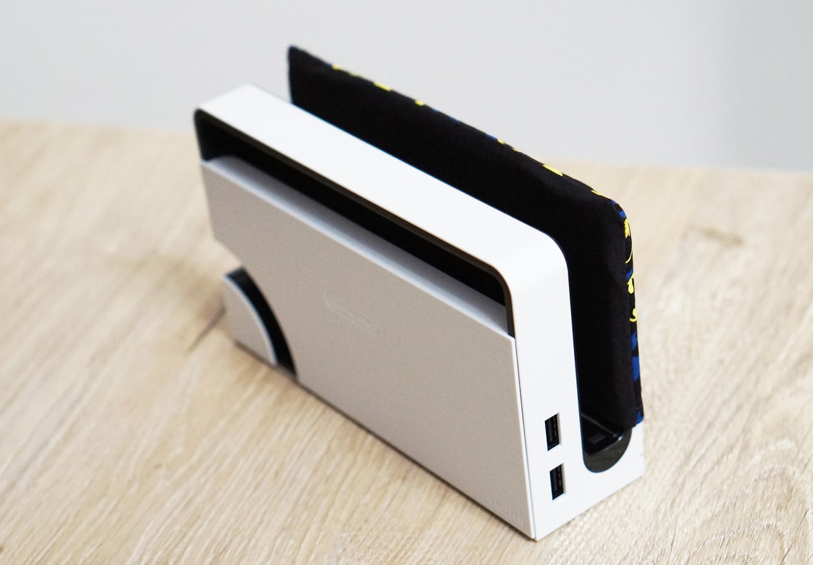 Padded Dock Cover Made for Nintendo Switch OLED Compatible Etsy UK