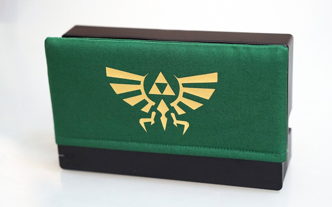 Padded Dock Cover Made For Nintendo Switch Accessories Etsy