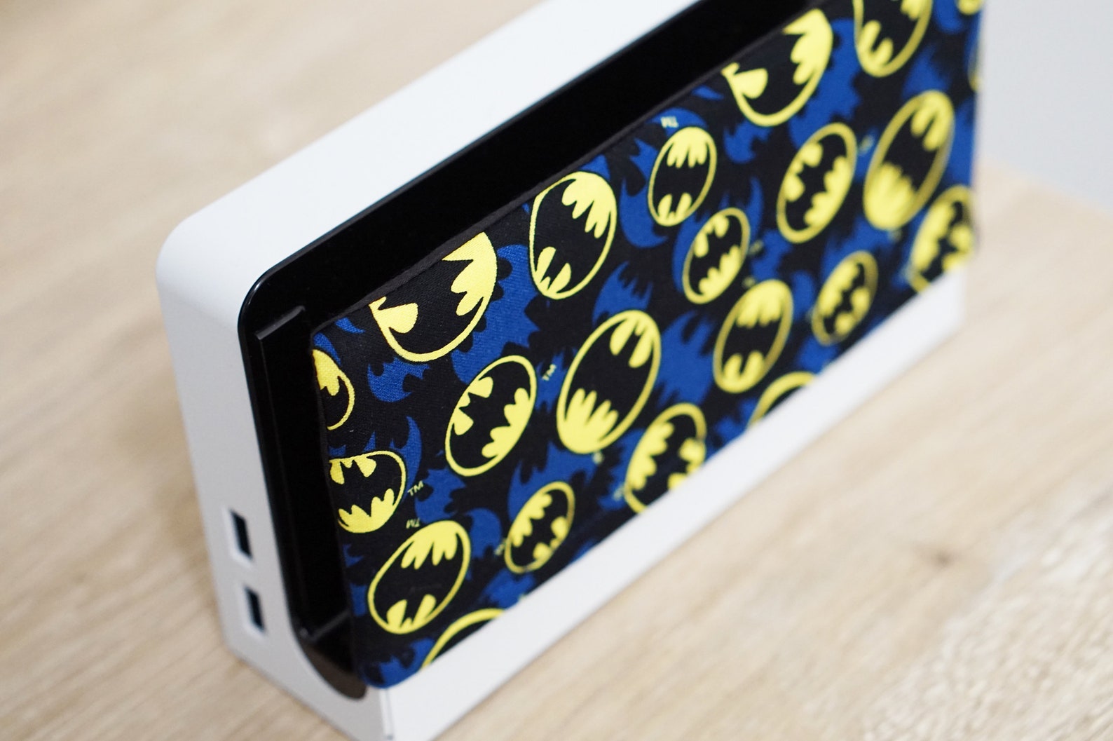 Padded Dock Cover Made for Nintendo Switch OLED Compatible Etsy UK