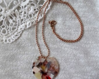 Multi-color Maan Ketting Hanger