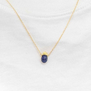 Pineapple Stone Necklace