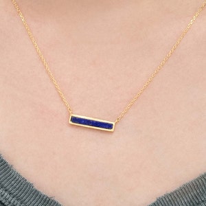 Marble Bar Necklace