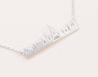 Paris City Necklace