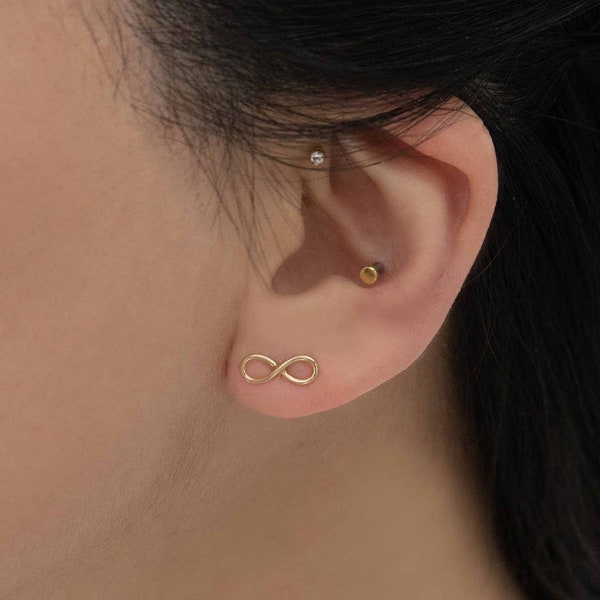 Infinity Earrings