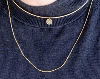 Midas Layered Collar