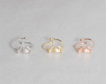 Maryland Crab Ring (3 Colors)
