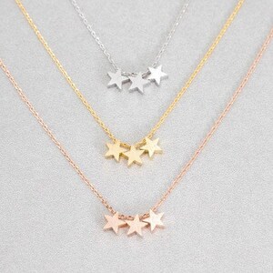 Tri Starlette Necklace