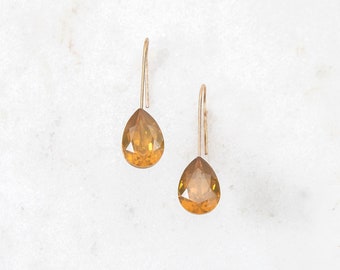 Tuscan Hook Earrings