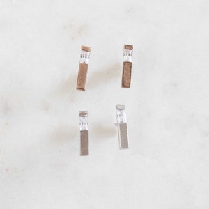 Bar Mini Crawler Earrings