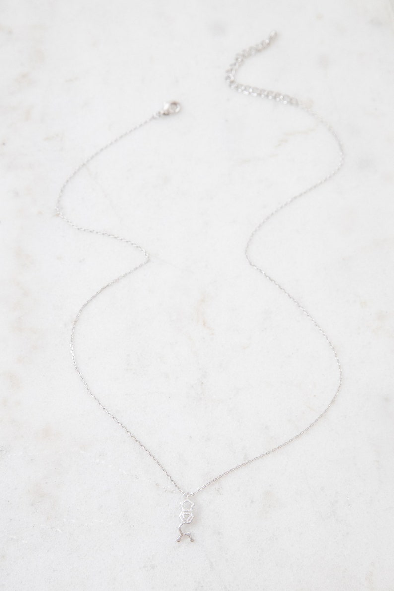 MDMA Molecule Necklace bild 2