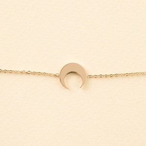 Over the Moon Bracelet (18K)