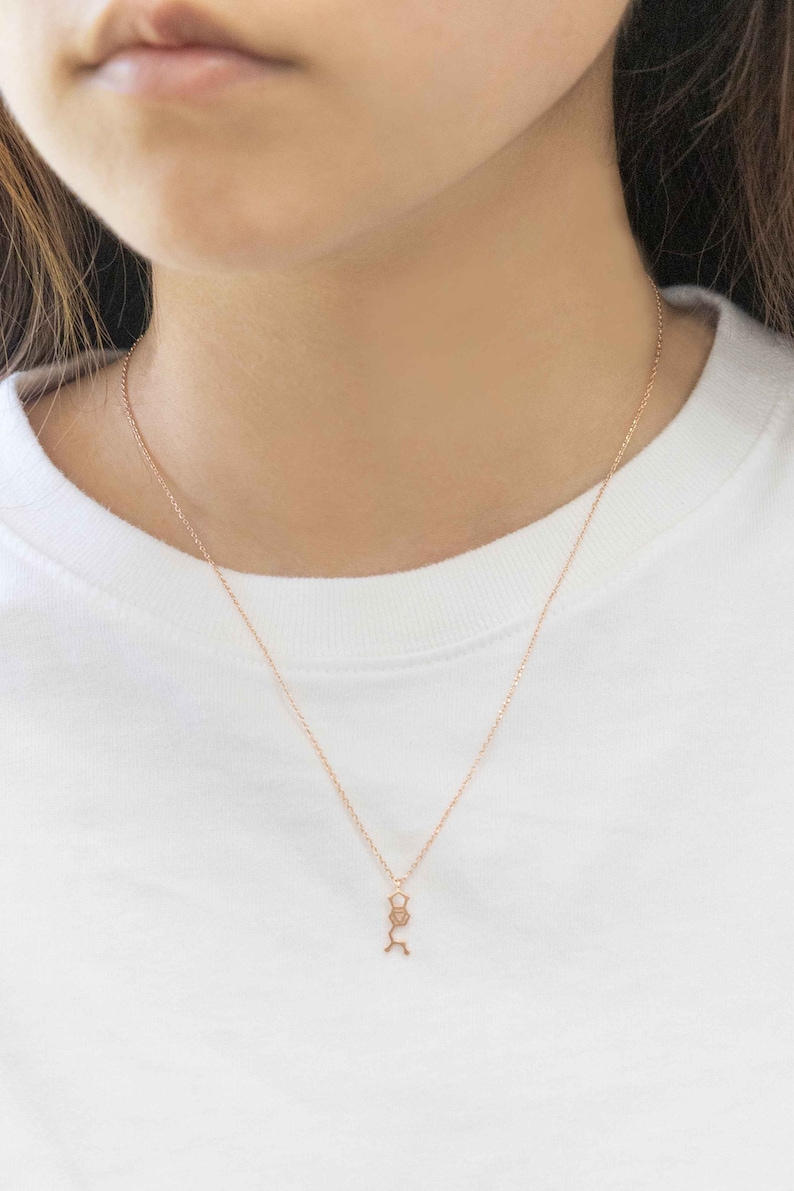 MDMA Molecule Necklace bild 7