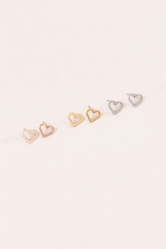 ★Hei★ alice heart earring alice heart earring – HEI 2025