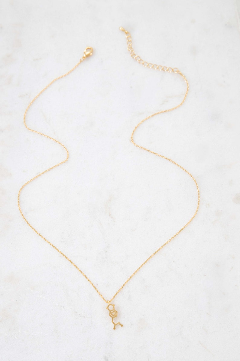 MDMA Molecule Necklace bild 4