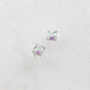 October Birthstone Earrings | Opal