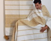woven with color Blanket,Moroccan Blanket,Moroccan Throw Blanket, Pom Poms, Boho Blanket,Bed Cover,you can choose any color