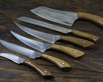 chef knife etsy