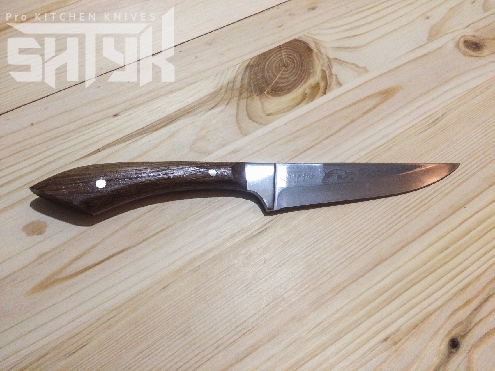 Personalized Kitchen Knife Handmade Chef Knife Messer Etsy