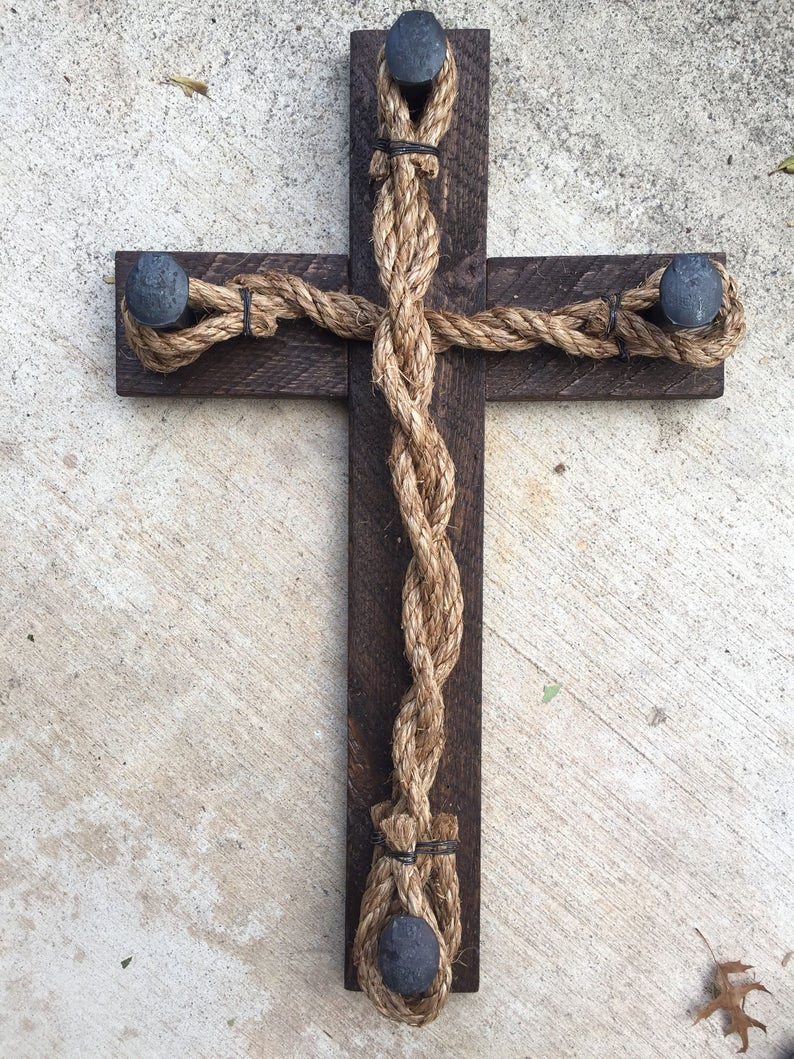 Wedding Braid Cross Cord of Three Strands Unity Ceremony Etsy Canada