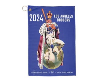Golf Towels, 2024 Baseball World Series - World Champions, Sports Towel, Golf Gift, Golf Accessories, Golf Tournament, Golf Team Gift